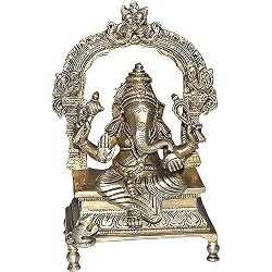 God Ganesha Brass Statue Sculpture