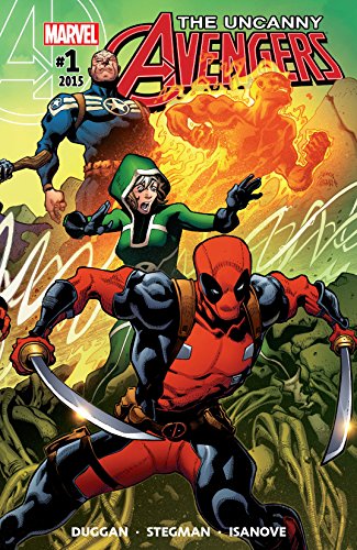 Uncanny Avengers (2015-) #1