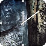 Square Clock 4 O Clock This Afternoon (by DENY Designs)