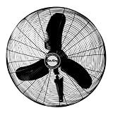 Air King 9070 1/3 HP Industrial Grade Wall Mount Fan, 30-Inch