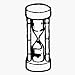 Kitchen & Housewares : Harold Import 16 Egg Timer