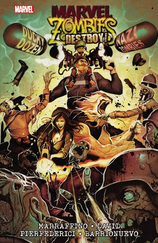 Marvel Zombies Destroy!