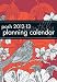 Posh 2012-13 Planning Calendar Funky Bird: 2 Year Monthly Planner Calendar