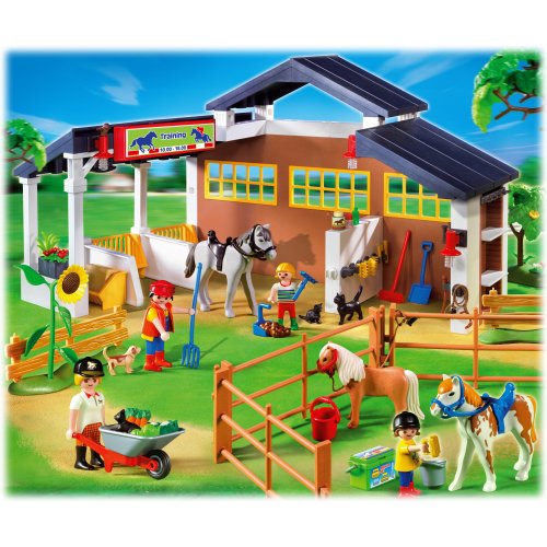 Farm 5877: Horse Farm Stables - Playmobil