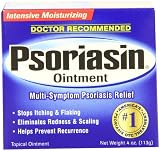 Psoriasin Multi-Symptom Psoriasis Relief Ointment, Intensive Moisturizing, 4 Ounces (Pack of 2)