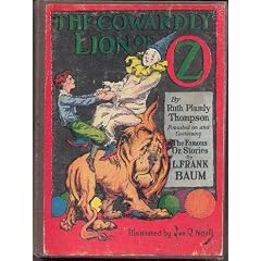 The Cowardly Lion of Oz.