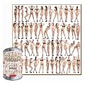 Puzzle mit 1000 Teilen PIN UP PUZZLE ca. 60x60cm