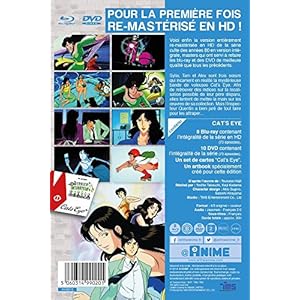 Cat's Eye - Intégrale Collector Combo [Combo Collector Deluxe Blu-ray + DVD] [Combo