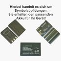 Power Li-Ion Akku Typ BP-950G (kein Original) f&uuml;r Canon XL H1A XL H1S XH G1s XH A1s