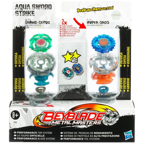 Hasbro Beyblade Metal Masters Aqua Sword Strike