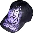 Transformers Decepticon Logo Printed Cap