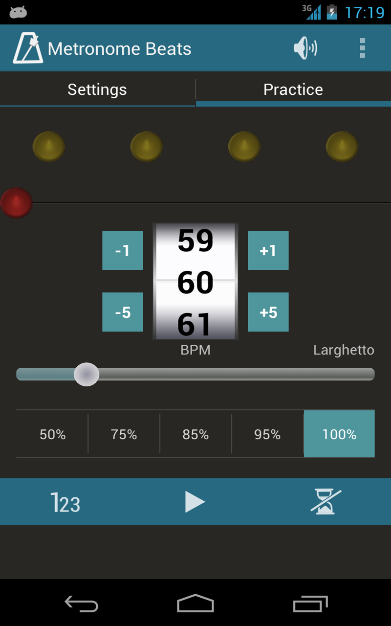 Metronome Beats Amazon.fr pour Android