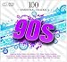 Various-100 Essential Hits of the 90s cd cover
