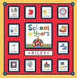School Years Personalized 24 Pocketful of Memories Book Album:Off to School Dena Designs
