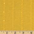62 Wide Sequin Stripe Jersey Knit Yellow Fabric By The Yard