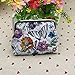 Toraway Wallet, Vintage Womens Butterfly Wallet Card Holder Coin Purse Clutch Handbag White