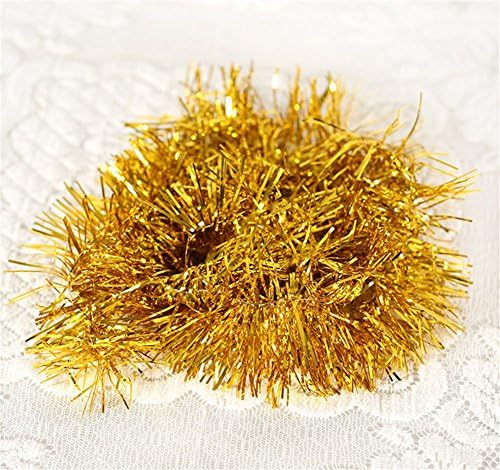 Lucky Beth 10 Pcs 71Inch(180cm) Elegant Hanging Tinsel Garland Christmas Decoration Home Decoration Wedding Supplies Party Supplies
