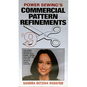 Commercial Pattern Refinements: Power Sewing - Video #9 [VHS]