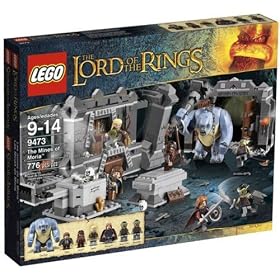 LEGO The Lord of the Rings Hobbit The Mines of Moria (9473): Toys &amp; Games
