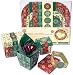 Holiday Motif Box of Boxes: Everything you need to create exquisite gift packages