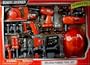 Black and Decker Junior Deluxe 50pc Power Tool Set
