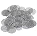 Formax420 Stainless Steel Pipe Screen Filters Silver (0.67
