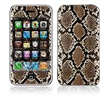 Snake Skin Decorative Skin Cover Decal Sticker for Apple 3G iPhone / iPhone 3GS 3G S