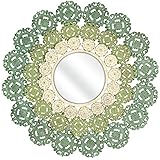 IMAX 74313 Artistic Mcguire Medallion Mirror