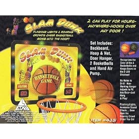 Slam Dunk Basketball Game by Etna Products, Inc.