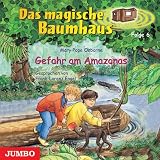Das magische Baumhaus 06 - Gefahr am Amazonas - CD - Mary Pope Osborne, Frank-Lorenz Engel, Ulrich Maske