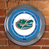 Florida Gators Neon Wall Clock