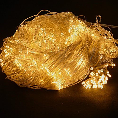 US 6M 880 LED Net Fairy Light Wedding Party Decoration String Light 100-240V