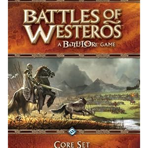 Battle of Westeros: A Battlelore Game by 