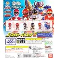 海賊戦隊ゴーカイジャー ゴーカイジャーストラップ2 フィギュア ガチャ バンダイ(全６種フルコンプセット)