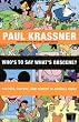 Who's to Say What's Obscene?: Politics, Culture and Comedy in America Today
