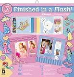 Finished In A Flash Page Kit 12"X12"-Disney Princess