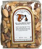 Bergin Nut Company Deluxe Mixed Nuts, 16-Ounce Bags (Pack of 2)