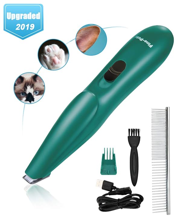 Lovav Dog Clippers Dog Grooming Kit For Small Dogs Cats Usb