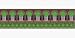 Beistle - 52044 - Mardi Gras Balcony Backdrop - Pack of 6