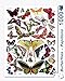 New York Puzzle Company - Butterflies ~ Papillons - 1000 Piece Jigsaw Puzzle