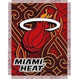 Northwest Miami Heat Acrylic 48X60 Throw 48 X 60