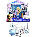 Tara Toy Frozen Stick-On-Styles Light Up Activity Book