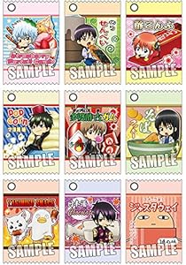 銀魂 トレーディングお菓子チャームマスコット BOX