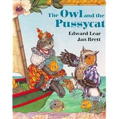 The Owl and the Pussycat Board Book