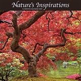 Nature's Inspirations 2009 Wall Calendar 12 X 12