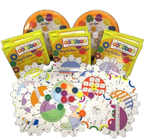 Learning Wrap-Ups Algebra Concepts 2 Base Center Kit: Grades 3-5