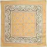 Paisley Muster Bandana Zandana Kopftuch Halstuch Niki Tuch 100% Baumwolle