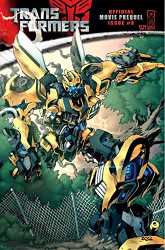 Transformers: The Official Movie Adaptation Prequel #3
