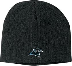 Carolina Panthers NFL Basic Logo Uncuffed Knit Cap