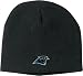 Carolina Panthers NFL Basic Logo Uncuffed Knit Cap